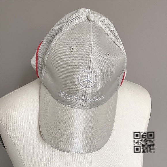 Mercedes Benz Other - Mercedes Benz Motorsport Silver Baseball Cap - O/S, Unisex